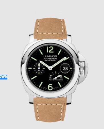 Panerai Luminor Power Reserve 44mm Replica Watch PAM01090 SCAMOSCIATO BROWN